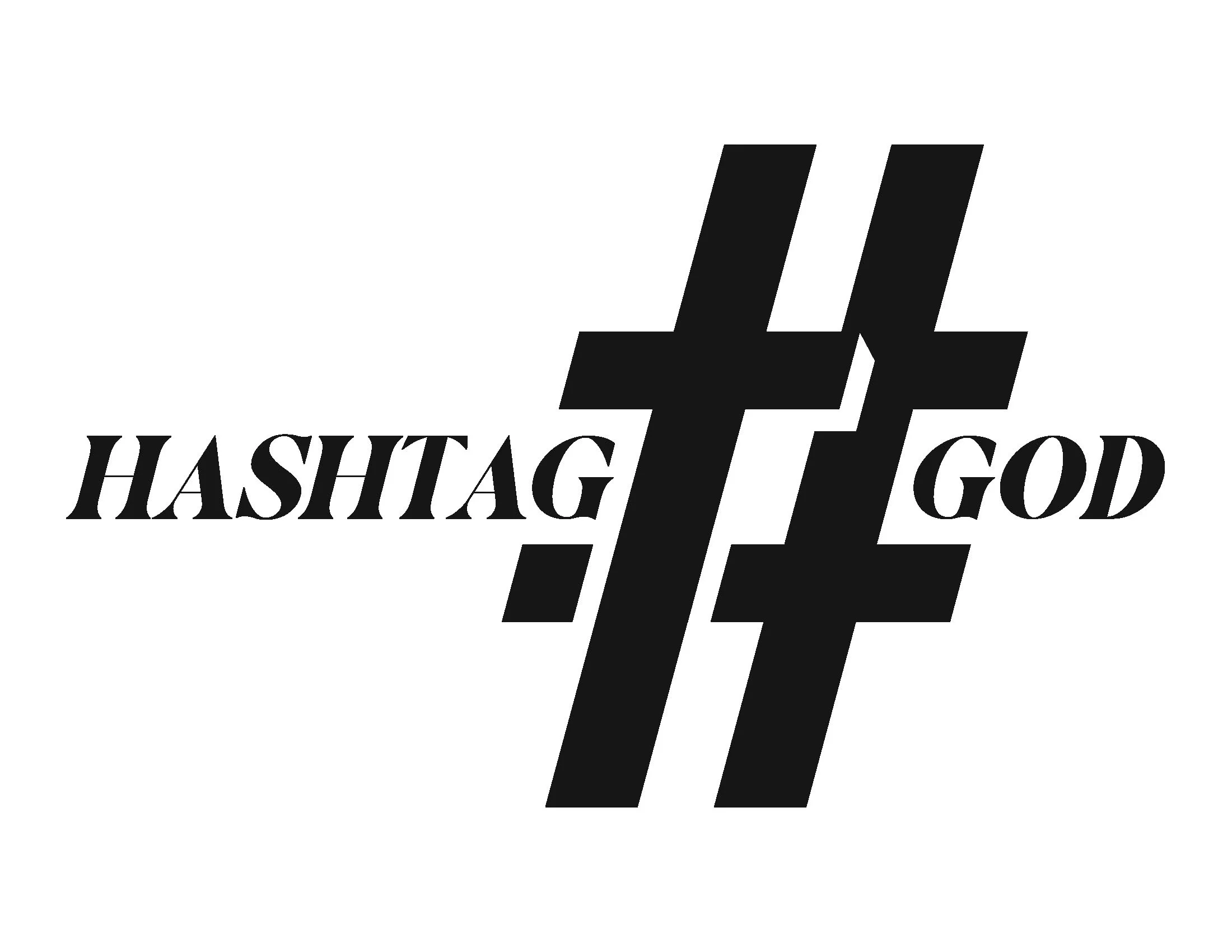 Hashtag God